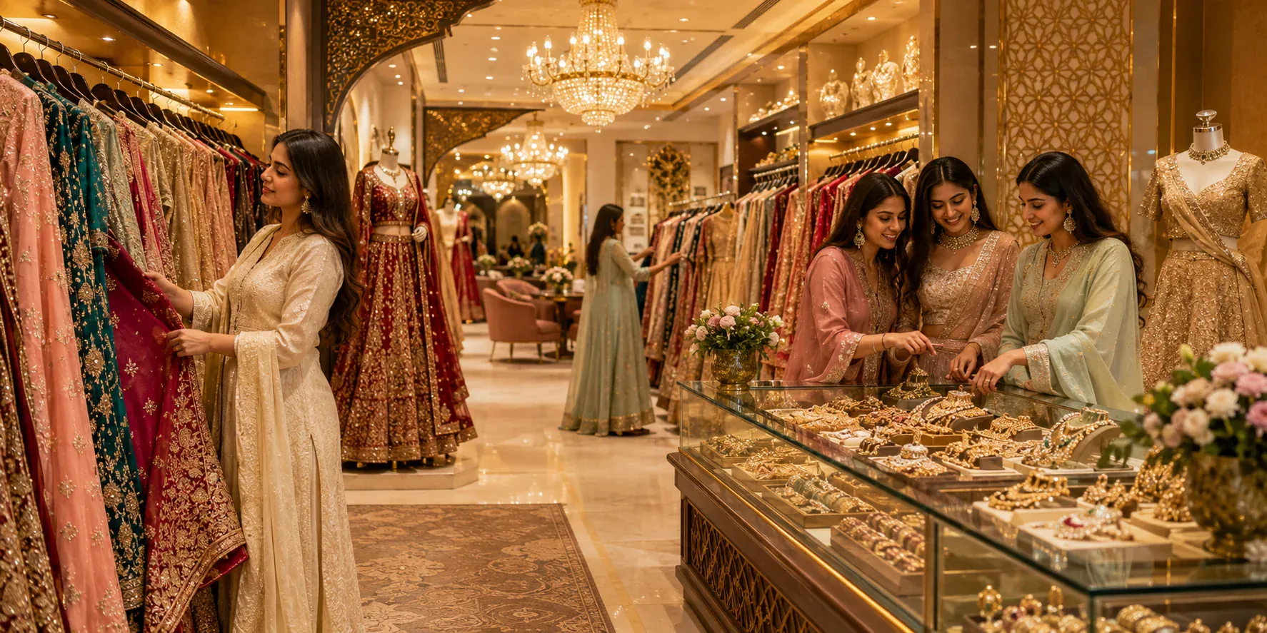 Desi shopping and local businesses